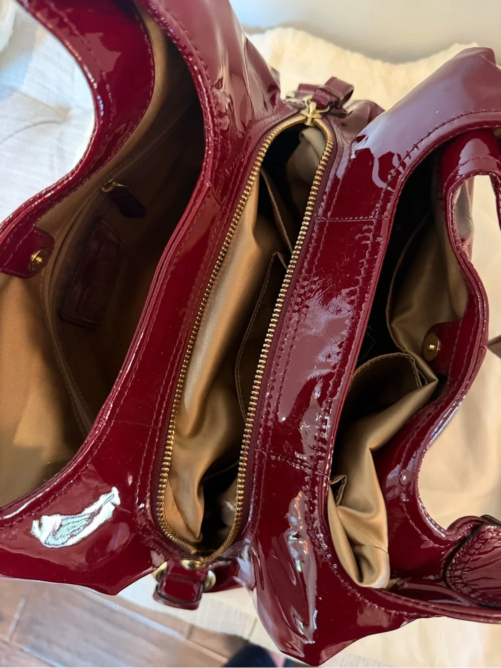 Coach Madison Maggie - Leather Bag and Wallet